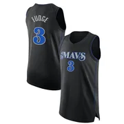 Authentic Black Alex Fudge Men's Dallas Mavericks Nike 2023/24 City Edition Jersey