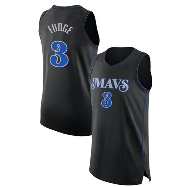 Authentic Black Alex Fudge Men's Dallas Mavericks Nike 2023/24 City Edition Jersey