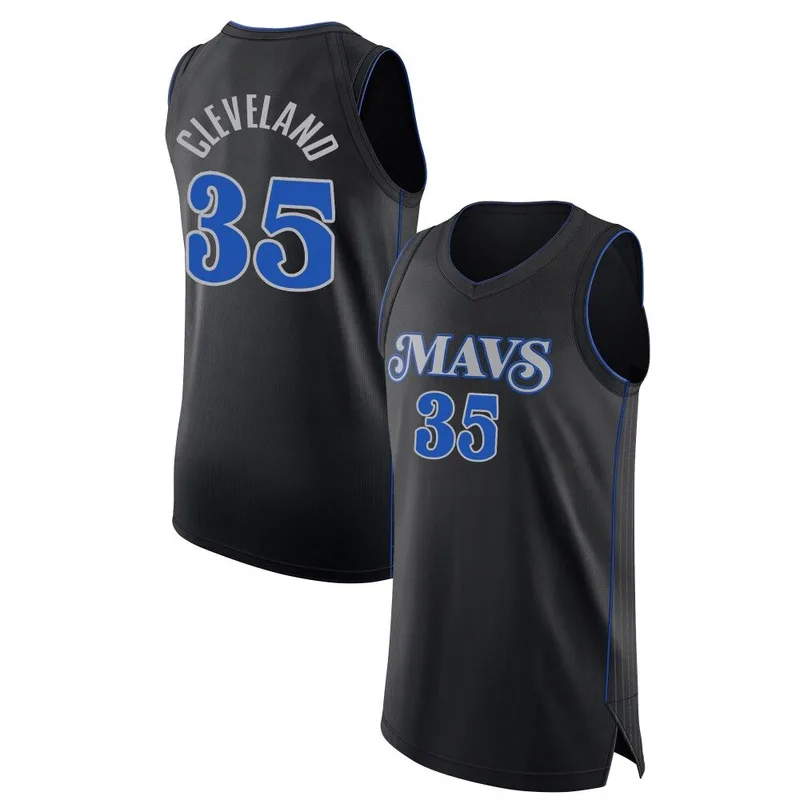 Authentic Black Matthew Cleveland Youth Dallas Mavericks Nike 2023/24 City Edition Jersey