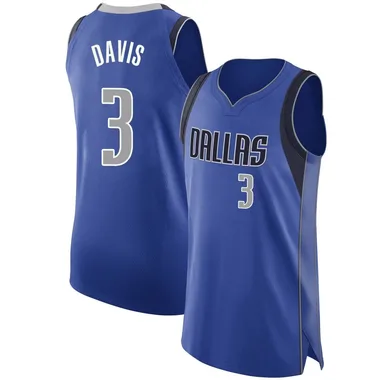Authentic Royal Anthony Davis Youth Dallas Mavericks Nike 2020/21 Jersey - Icon Edition