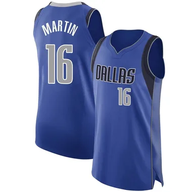 Authentic Royal Caleb Martin Youth Dallas Mavericks Nike 2020/21 Jersey - Icon Edition