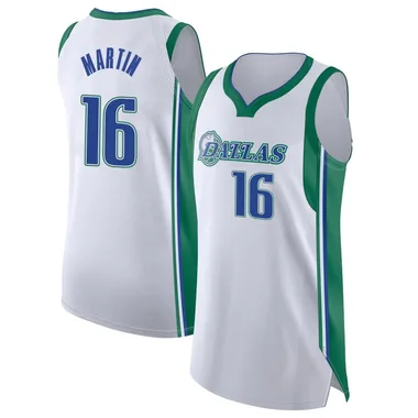 Authentic White Caleb Martin Youth Dallas Mavericks Nike 2021/22 City Edition Jersey