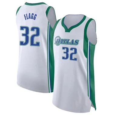 Authentic White Cooper Flagg Men's Dallas Mavericks Nike 2021/22 City Edition Jersey