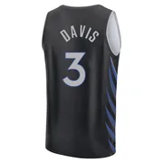 Fast Break Black Anthony Davis Youth Dallas Mavericks 2025/26 City Edition Jersey
