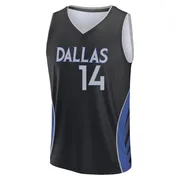 Fast Break Black Miles Kelly Men's Dallas Mavericks 2025/26 City Edition Jersey