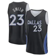 Fast Break Black Tyler Smith Youth Dallas Mavericks 2025/26 City Edition Jersey