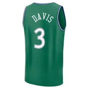 Fast Break Green Anthony Davis Men's Dallas Mavericks 2025/26 Classic Edition Jersey