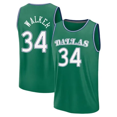 Fast Break Green Kemba Walker Men's Dallas Mavericks 2025/26 Classic Edition Jersey