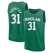 Fast Break Green Klay Thompson Men's Dallas Mavericks 2025/26 Classic Edition Jersey