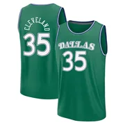 Fast Break Green Matthew Cleveland Men's Dallas Mavericks 2025/26 Classic Edition Jersey