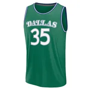 Fast Break Green Matthew Cleveland Men's Dallas Mavericks 2025/26 Classic Edition Jersey