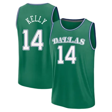 Fast Break Green Miles Kelly Youth Dallas Mavericks 2025/26 Classic Edition Jersey