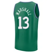 Fast Break Green Naji Marshall Youth Dallas Mavericks 2025/26 Classic Edition Jersey