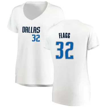 Fast Break White Cooper Flagg Women's Dallas Mavericks Fanatics Branded Jersey - Association Edition