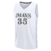 Fast Break White Matthew Cleveland Men's Dallas Mavericks 2024/25 City Edition Jersey