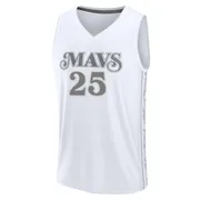 Fast Break White P.J. Washington Youth Dallas Mavericks 2024/25 City Edition Jersey