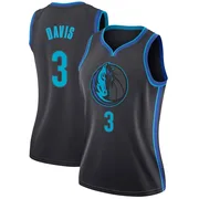 Swingman Anthracite Anthony Davis Women's Dallas Mavericks Nike 2018/19 Jersey - City Edition