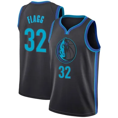 Swingman Anthracite Cooper Flagg Men's Dallas Mavericks Nike 2018/19 Jersey - City Edition