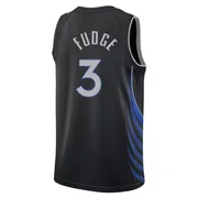Swingman Black Alex Fudge Men's Dallas Mavericks Nike 2025/26 City Edition Jersey