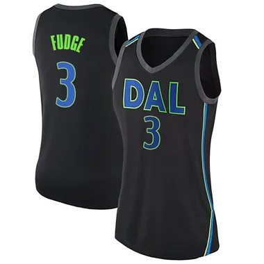 Swingman Black Alex Fudge Women's Dallas Mavericks Nike Jersey - City Edition