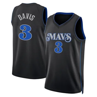 Swingman Black Anthony Davis Youth Dallas Mavericks Nike 2023/24 City Edition Jersey