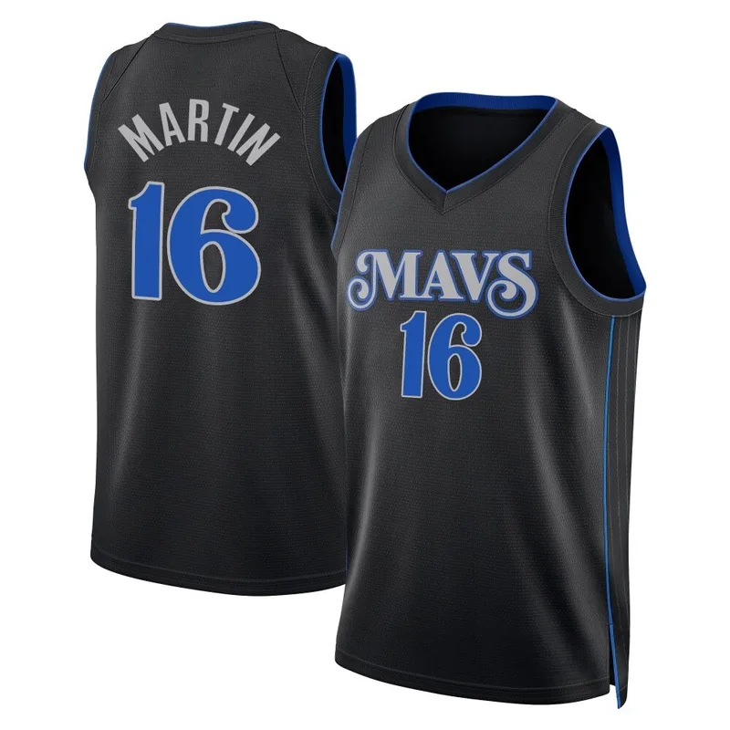 Swingman Black Caleb Martin Men's Dallas Mavericks Nike 2023/24 City Edition Jersey