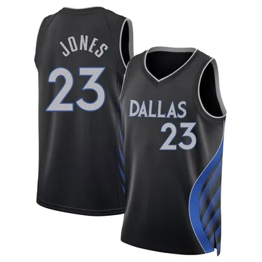 Swingman Black Kai Jones Men's Dallas Mavericks Nike 2025/26 City Edition Jersey
