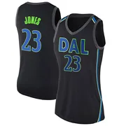 Swingman Black Kai Jones Women's Dallas Mavericks Nike Jersey - City Edition