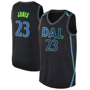 Swingman Black Kai Jones Youth Dallas Mavericks Nike Jersey - City Edition