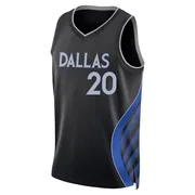 Swingman Black Khris Middleton Men's Dallas Mavericks Nike 2025/26 City Edition Jersey