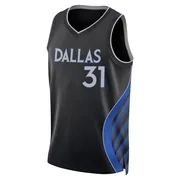 Swingman Black Klay Thompson Men's Dallas Mavericks Nike 2025/26 City Edition Jersey