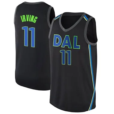 Swingman Black Kyrie Irving Youth Dallas Mavericks Nike Jersey - City Edition