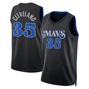 Swingman Black Matthew Cleveland Men's Dallas Mavericks Nike 2023/24 City Edition Jersey