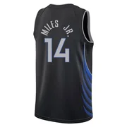 Swingman Black Mike Miles Jr. Men's Dallas Mavericks Nike 2025/26 City Edition Jersey