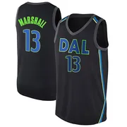Swingman Black Naji Marshall Men's Dallas Mavericks Nike Jersey - City Edition