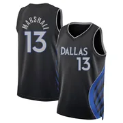Swingman Black Naji Marshall Youth Dallas Mavericks Nike 2025/26 City Edition Jersey