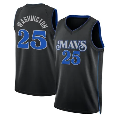 Swingman Black P.J. Washington Men's Dallas Mavericks Nike 2023/24 City Edition Jersey