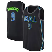 Swingman Black Ryan Nembhard Men's Dallas Mavericks Nike Jersey - City Edition