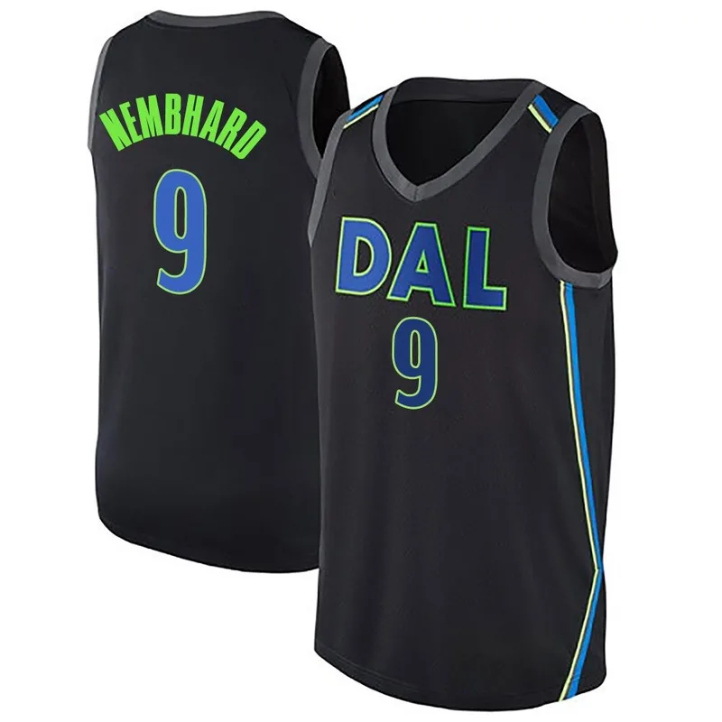 Swingman Black Ryan Nembhard Youth Dallas Mavericks Nike Jersey - City Edition