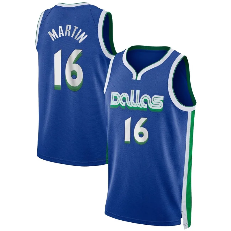 Swingman Blue Caleb Martin Youth Dallas Mavericks Nike 2022/23 City Edition Jersey