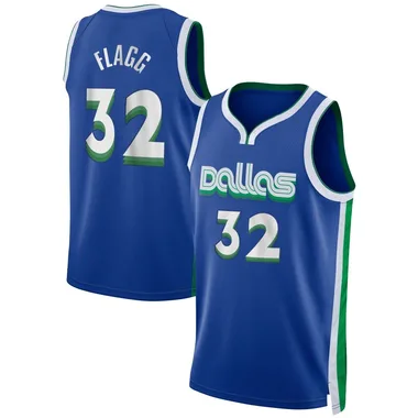 Swingman Blue Cooper Flagg Men's Dallas Mavericks Nike 2022/23 City Edition Jersey