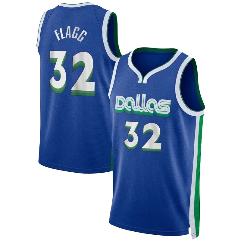 Swingman Blue Cooper Flagg Men's Dallas Mavericks Nike 2022/23 City Edition Jersey