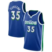 Swingman Blue Matthew Cleveland Men's Dallas Mavericks Nike 2022/23 City Edition Jersey