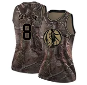 Swingman Camo AJ Johnson Women's Dallas Mavericks Nike Realtree Collection Jersey