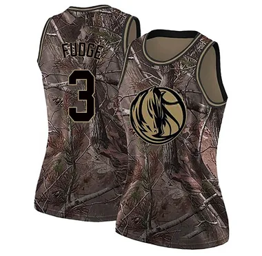 Swingman Camo Alex Fudge Women's Dallas Mavericks Nike Realtree Collection Jersey