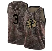 Swingman Camo Anthony Davis Men's Dallas Mavericks Nike Realtree Collection Jersey