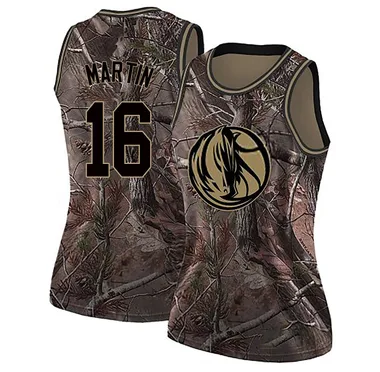 Swingman Camo Caleb Martin Women's Dallas Mavericks Nike Realtree Collection Jersey