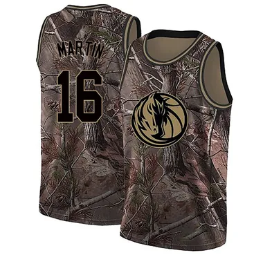 Swingman Camo Caleb Martin Youth Dallas Mavericks Nike Realtree Collection Jersey