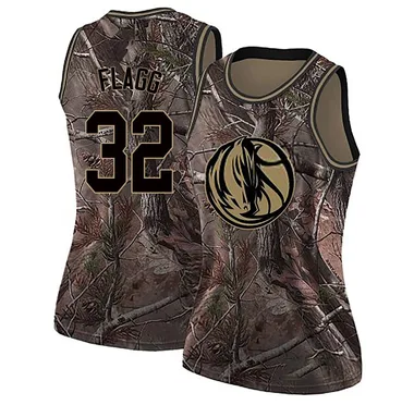 Swingman Camo Cooper Flagg Women's Dallas Mavericks Nike Realtree Collection Jersey