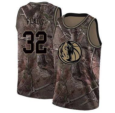 Swingman Camo Cooper Flagg Youth Dallas Mavericks Nike Realtree Collection Jersey